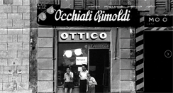 Desktop Screenshot of otticarimoldi.com