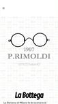 Mobile Screenshot of otticarimoldi.com
