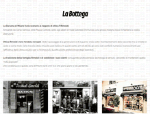 Tablet Screenshot of otticarimoldi.com
